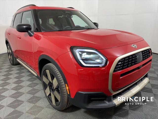 new 2025 MINI Countryman car, priced at $43,780