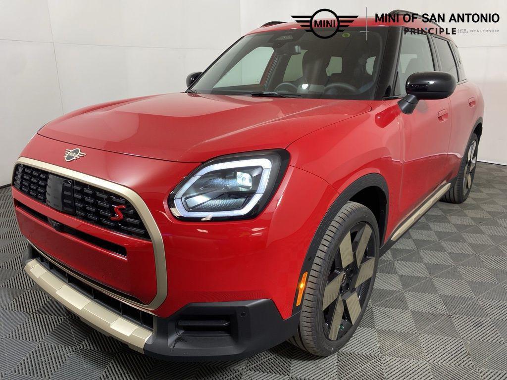 new 2025 MINI Countryman car, priced at $43,780