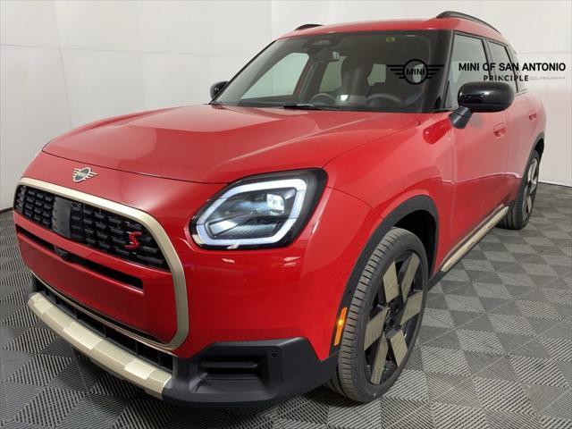 new 2025 MINI Countryman car, priced at $43,780