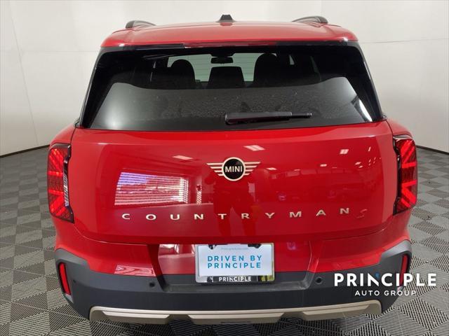 new 2025 MINI Countryman car, priced at $43,780
