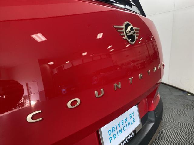 new 2025 MINI Countryman car, priced at $43,780