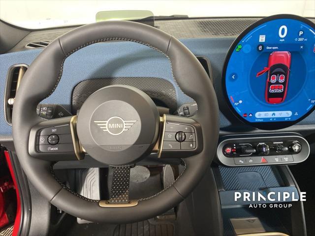 new 2025 MINI Countryman car, priced at $43,780