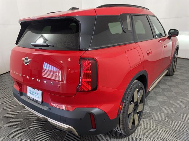 new 2025 MINI Countryman car, priced at $43,780
