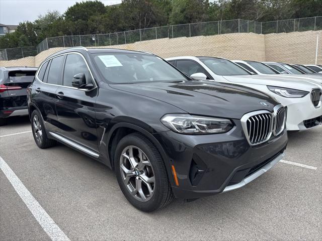 used 2024 BMW X3 car, priced at $52,280