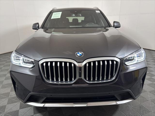 used 2024 BMW X3 car, priced at $47,280