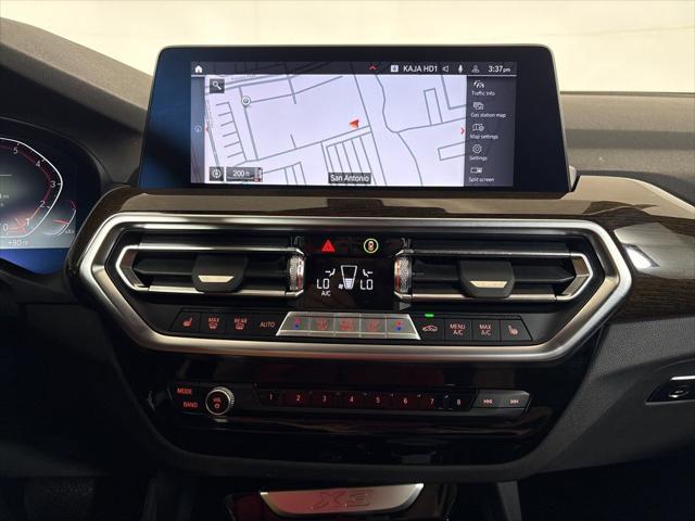 used 2024 BMW X3 car, priced at $47,280