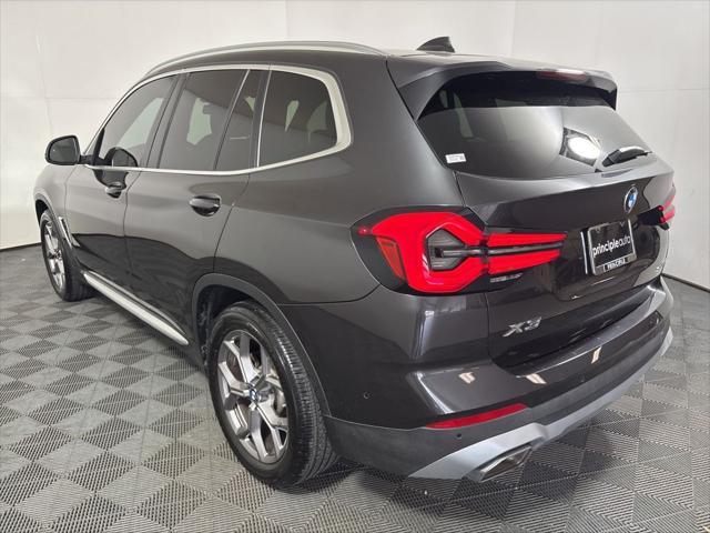 used 2024 BMW X3 car, priced at $47,280