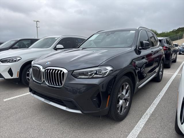 used 2024 BMW X3 car, priced at $52,280