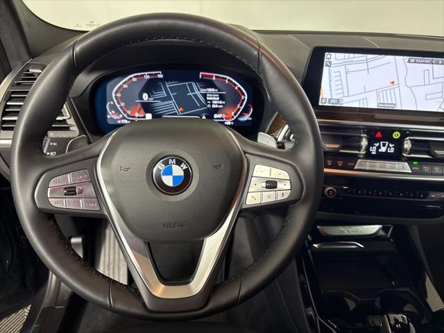 used 2024 BMW X3 car, priced at $47,280