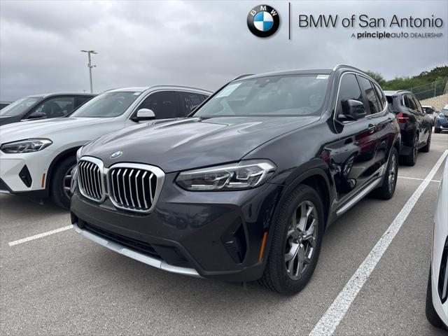 used 2024 BMW X3 car, priced at $52,280