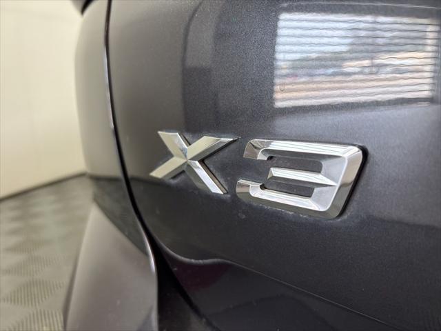 used 2024 BMW X3 car, priced at $47,280
