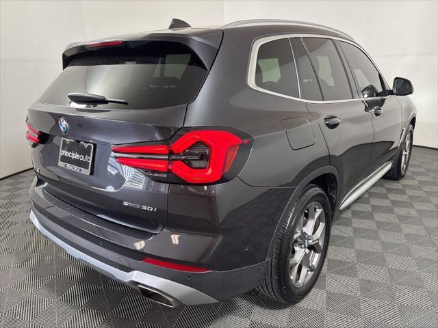 used 2024 BMW X3 car, priced at $47,280