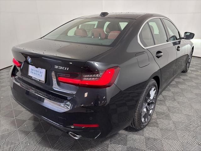 new 2025 BMW 330 car, priced at $51,030