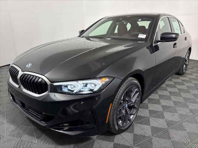 new 2025 BMW 330 car, priced at $51,030