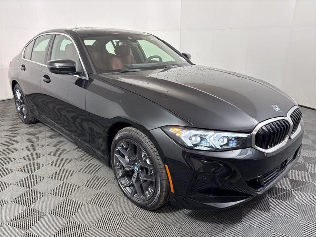new 2025 BMW 330 car, priced at $51,030