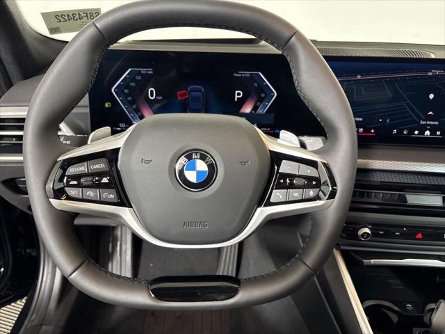 new 2025 BMW 330 car, priced at $51,030