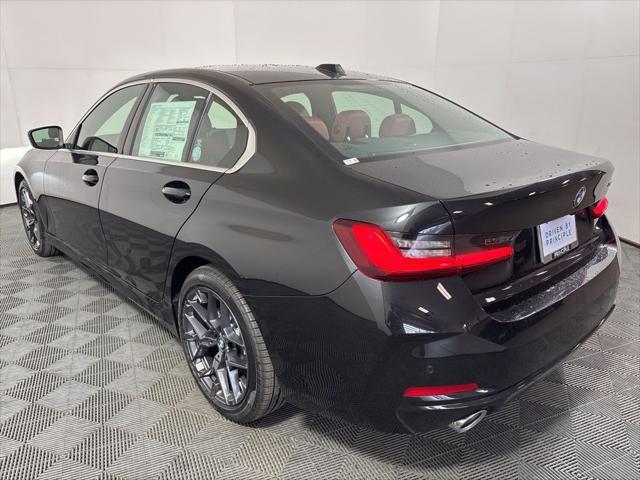 new 2025 BMW 330 car, priced at $51,030