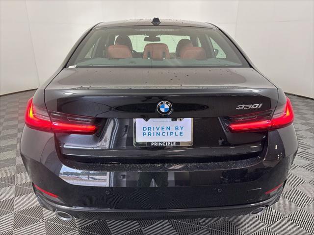 new 2025 BMW 330 car, priced at $51,030