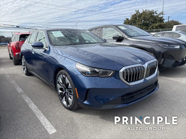 used 2024 BMW i5 car, priced at $62,945