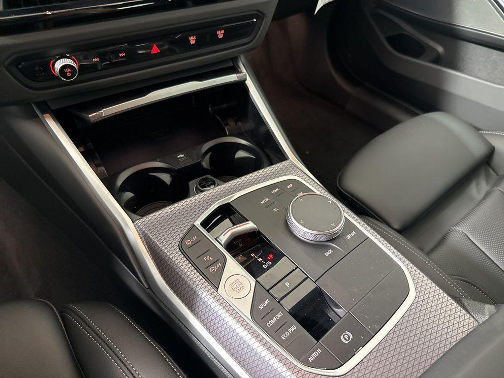 new 2025 BMW 330 car, priced at $57,850