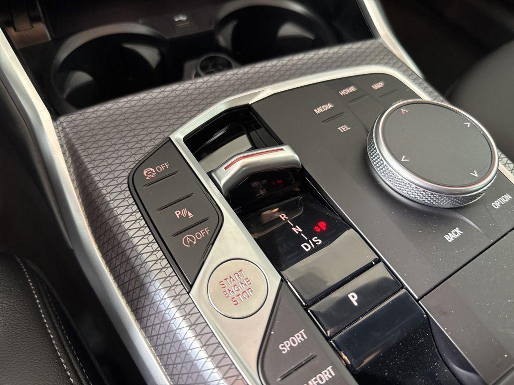 new 2025 BMW 330 car, priced at $57,850