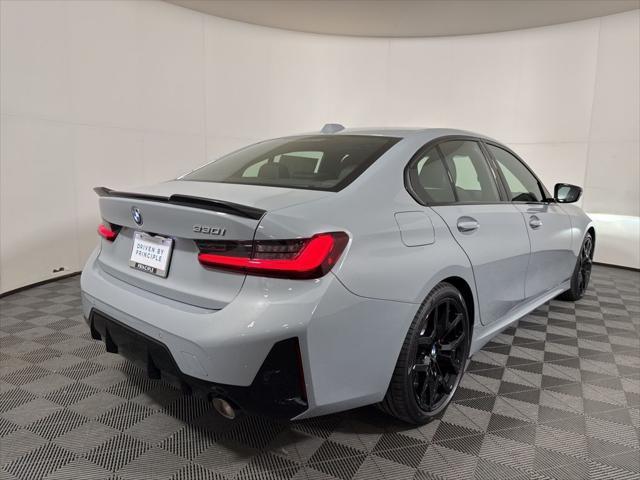 new 2025 BMW 330 car, priced at $57,850
