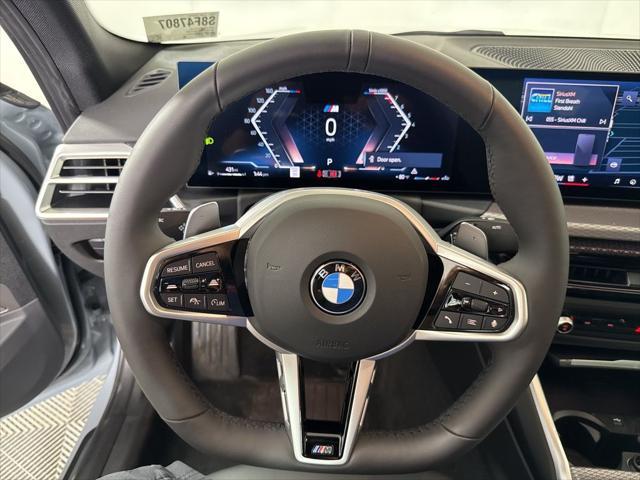 new 2025 BMW 330 car, priced at $57,850