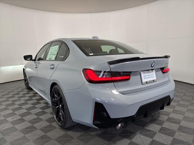 new 2025 BMW 330 car, priced at $57,850