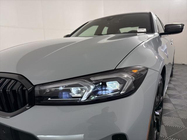 new 2025 BMW 330 car, priced at $57,850