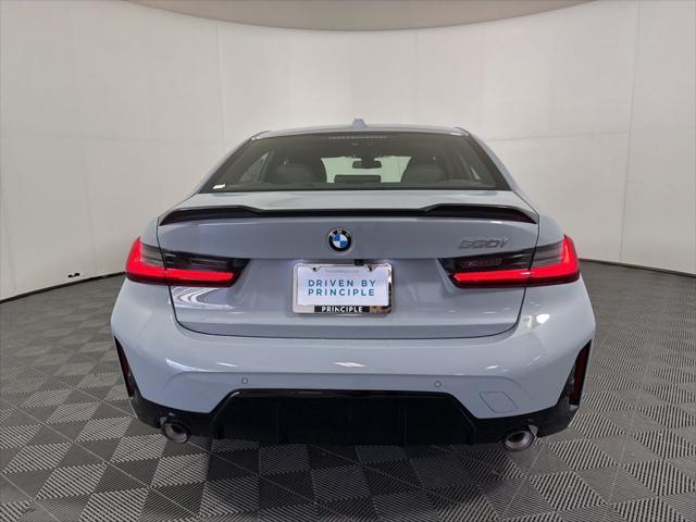 new 2025 BMW 330 car, priced at $57,850