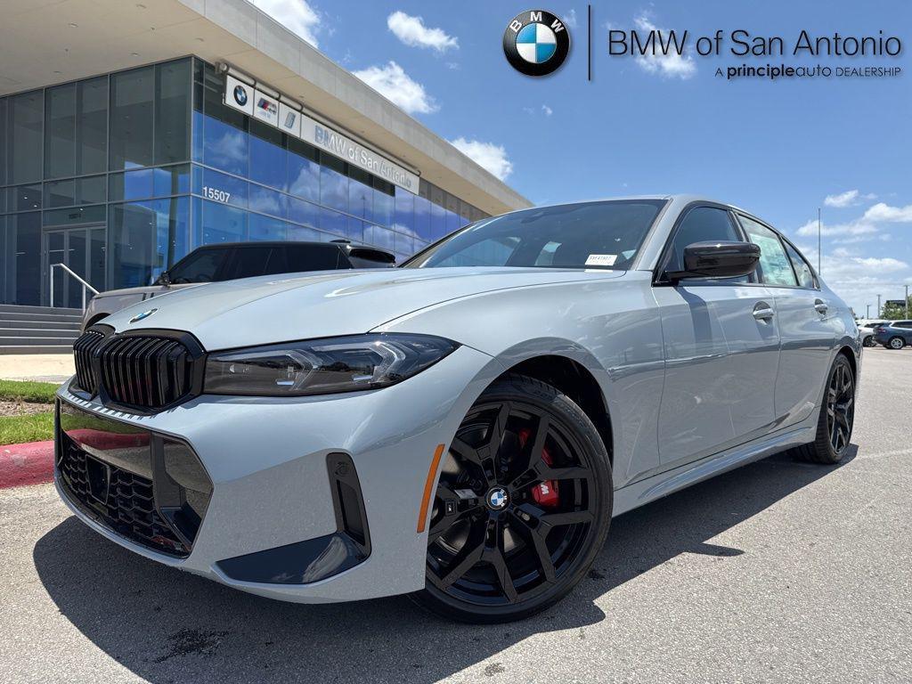 new 2025 BMW 330 car, priced at $57,850