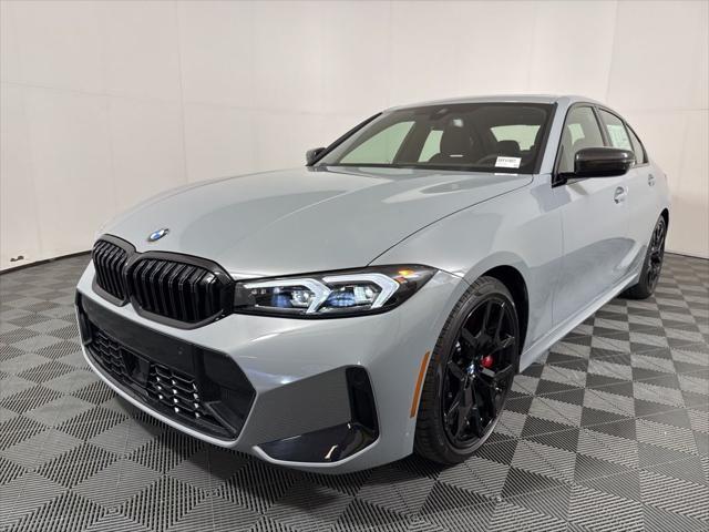 new 2025 BMW 330 car, priced at $57,850