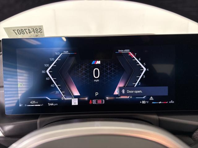 new 2025 BMW 330 car, priced at $57,850