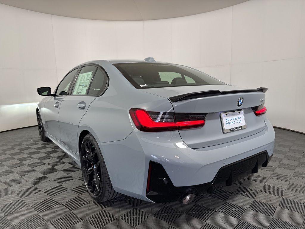new 2025 BMW 330 car, priced at $57,850