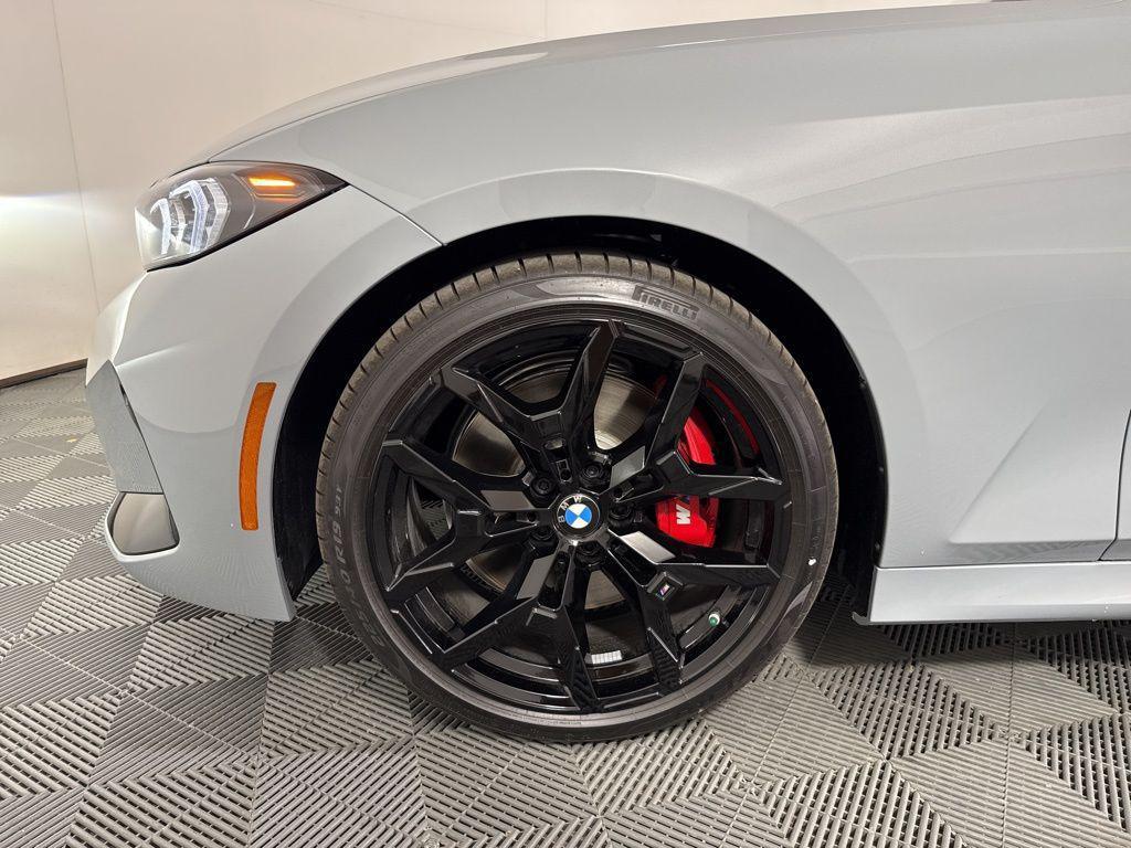 new 2025 BMW 330 car, priced at $57,850
