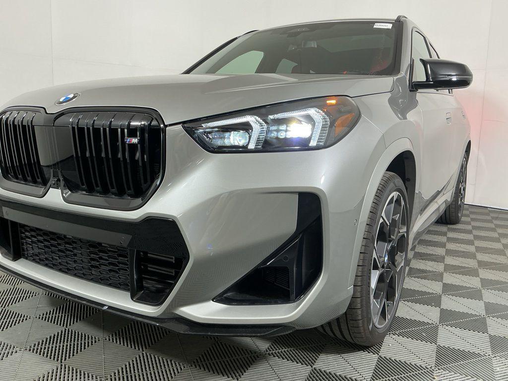new 2025 BMW X1 car, priced at $57,625