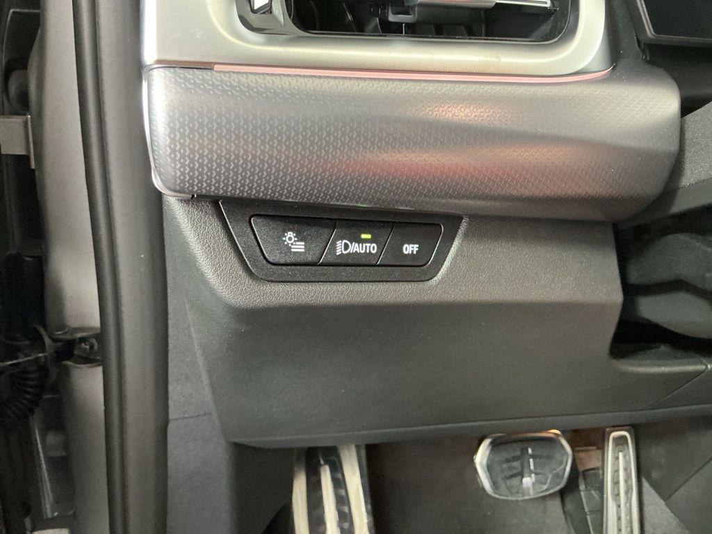 new 2025 BMW X1 car, priced at $57,625