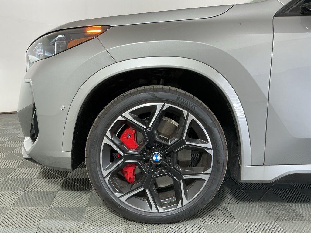 new 2025 BMW X1 car, priced at $57,625