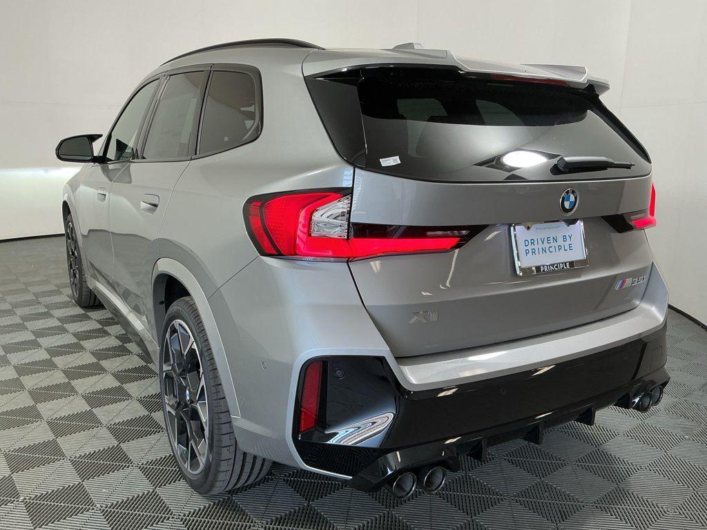 new 2025 BMW X1 car, priced at $57,625