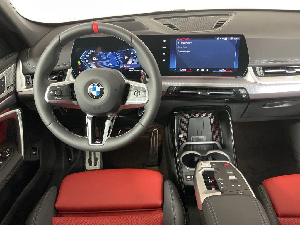 new 2025 BMW X1 car, priced at $57,625