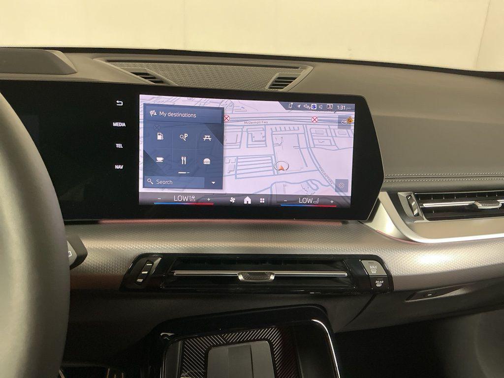 new 2025 BMW X1 car, priced at $57,625