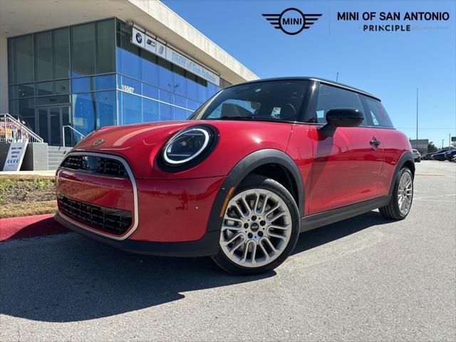 new 2025 MINI Hardtop car, priced at $32,860