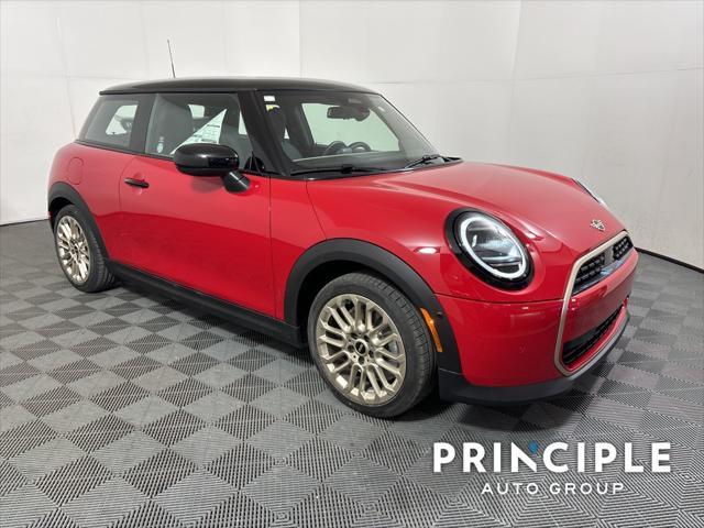 new 2025 MINI Hardtop car, priced at $32,860