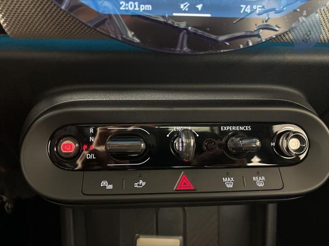 new 2025 MINI Hardtop car, priced at $32,860