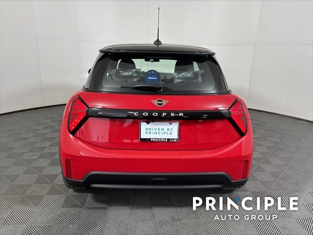 new 2025 MINI Hardtop car, priced at $32,860