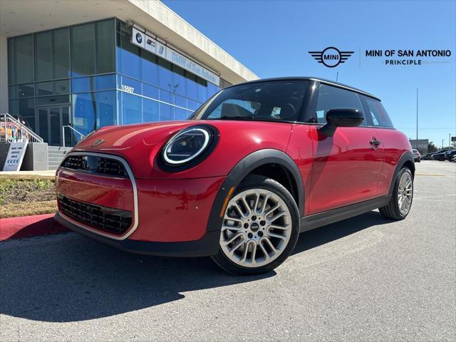 new 2025 MINI Hardtop car, priced at $32,860