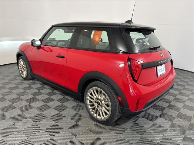 new 2025 MINI Hardtop car, priced at $32,860