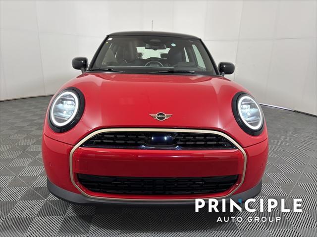 new 2025 MINI Hardtop car, priced at $32,860