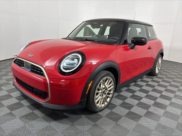 new 2025 MINI Hardtop car, priced at $32,860