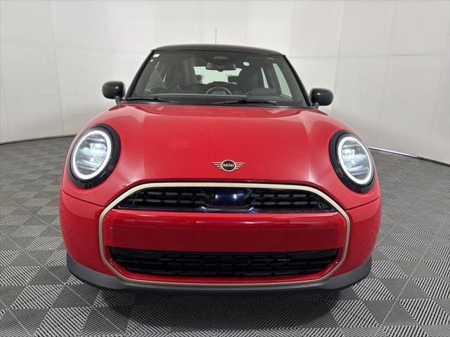 new 2025 MINI Hardtop car, priced at $32,860